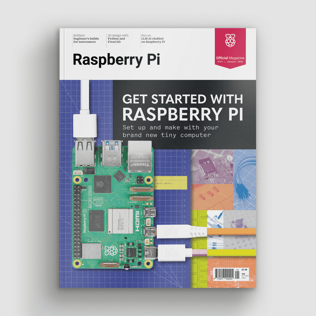 Raspberry Pi Official Magazine issue 161