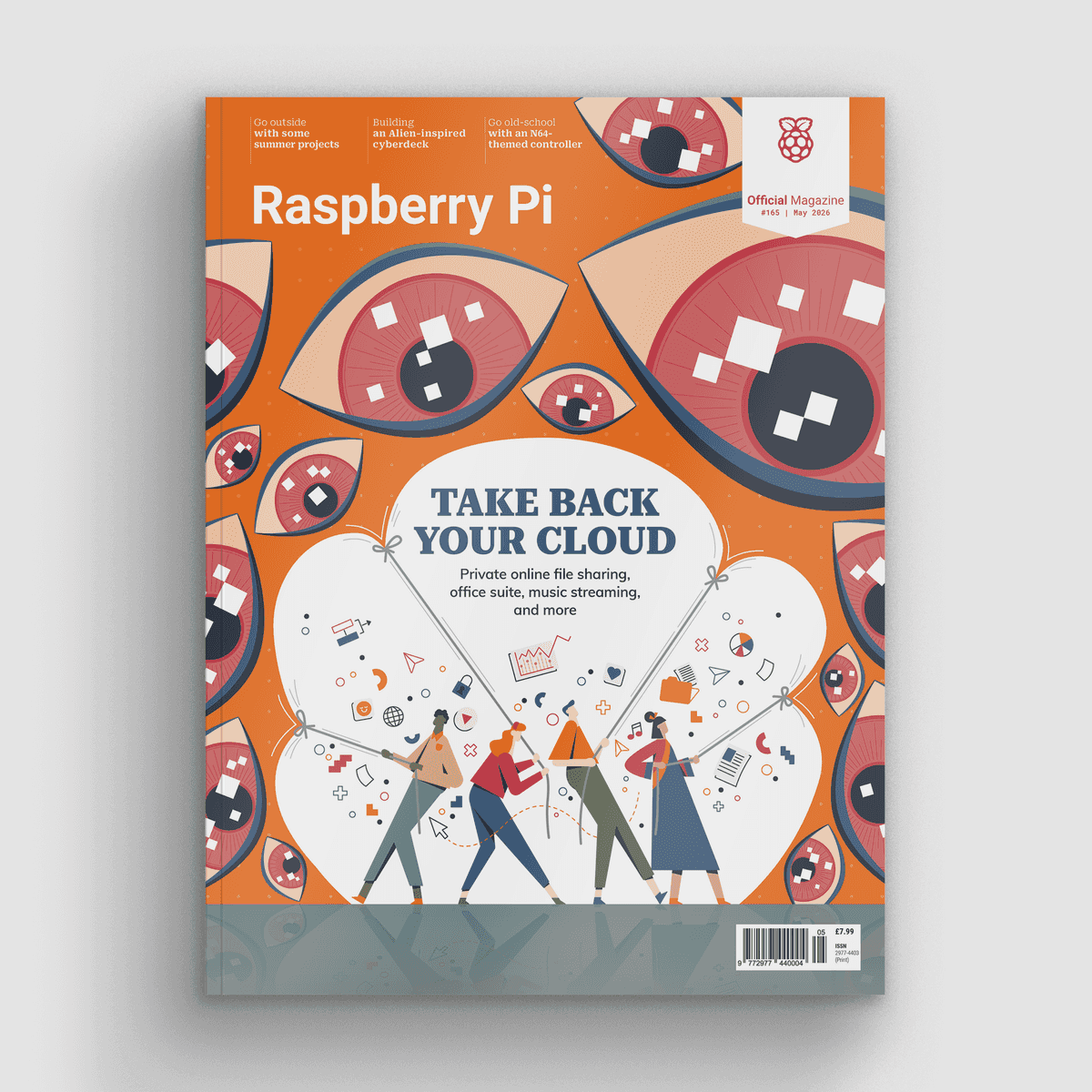 Raspberry Pi Official Magazine issue 165