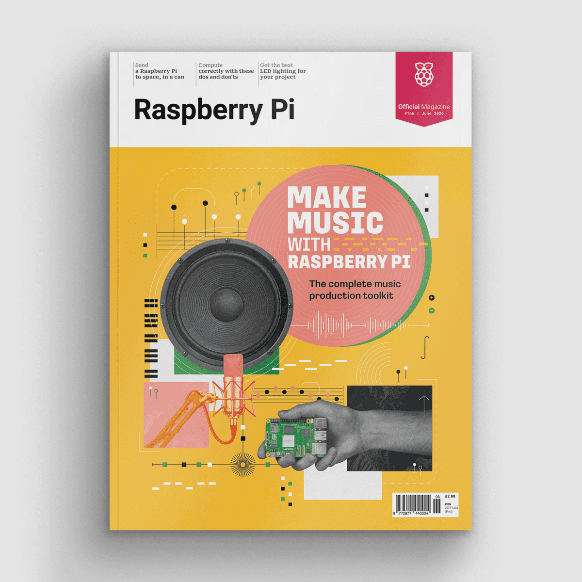 Raspberry Pi Official Magazine issue 166