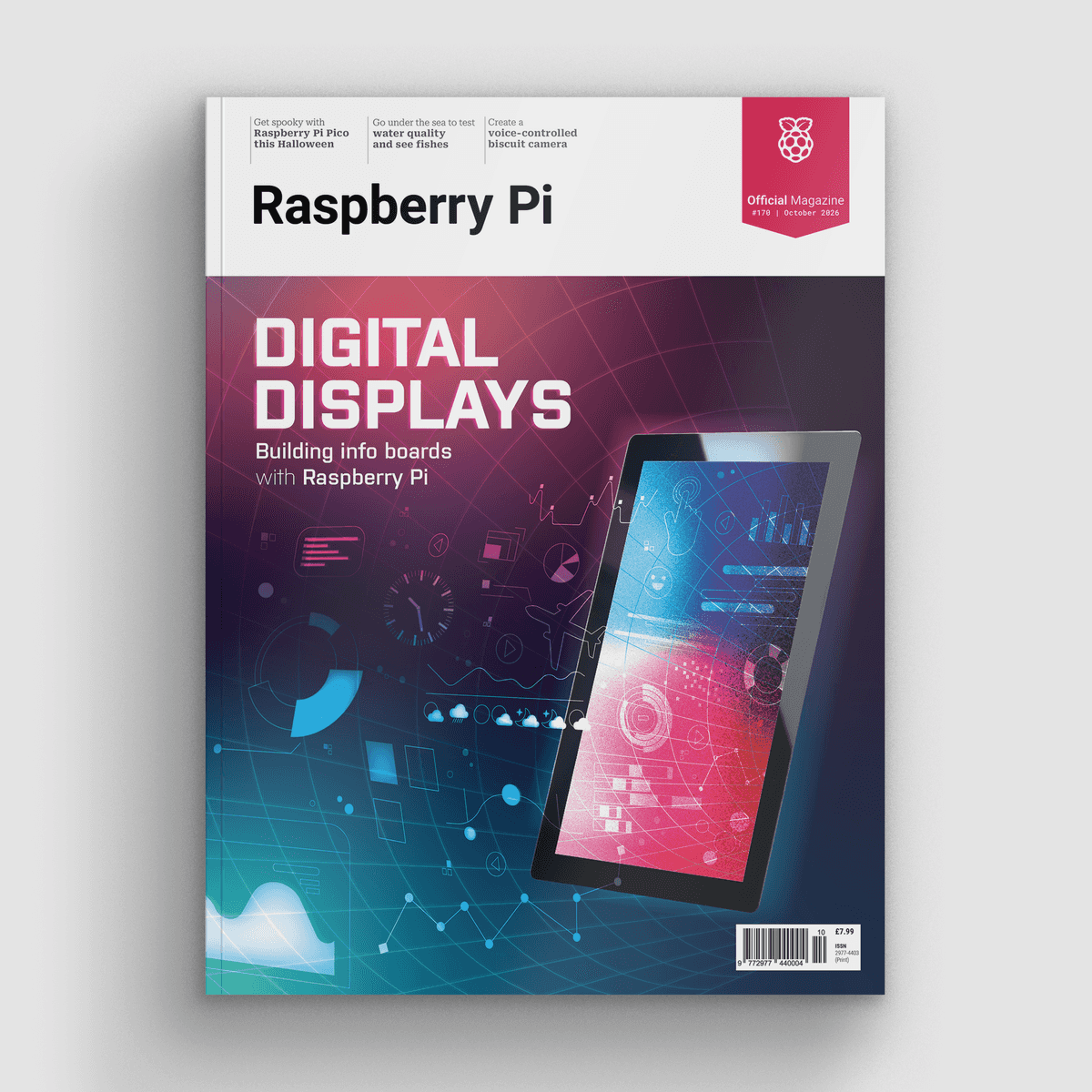 Raspberry Pi Official Magazine issue 170