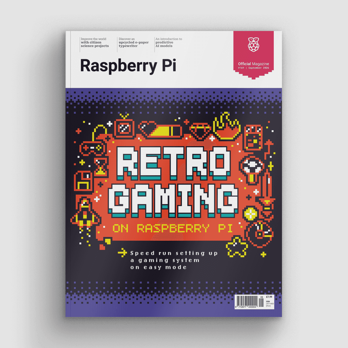 Raspberry Pi Official Magazine issue 169