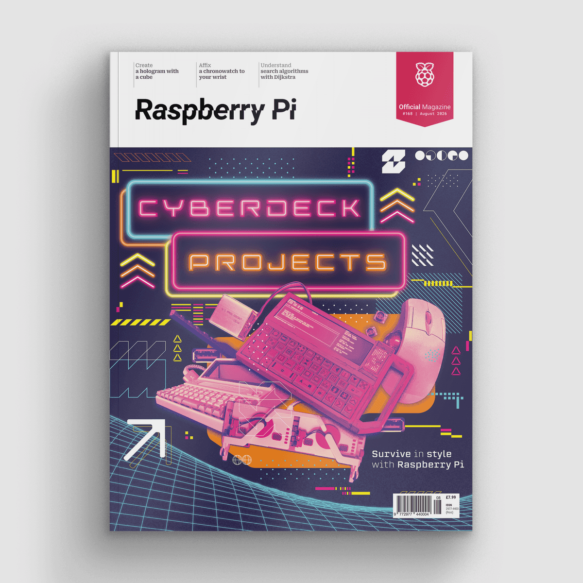 Raspberry Pi Official Magazine issue 168