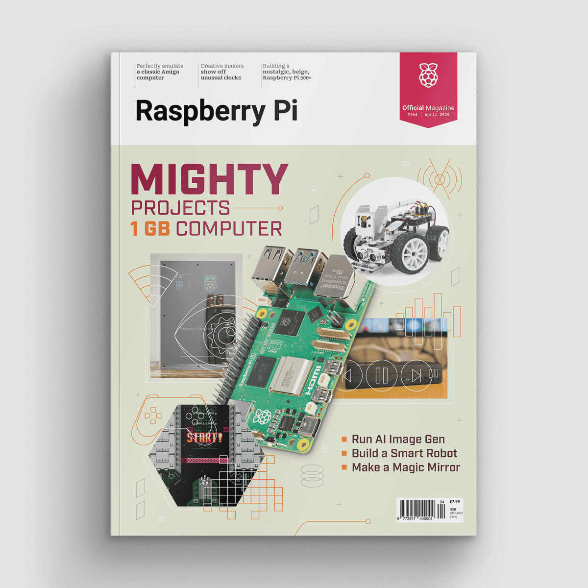 Raspberry Pi Official Magazine issue 164