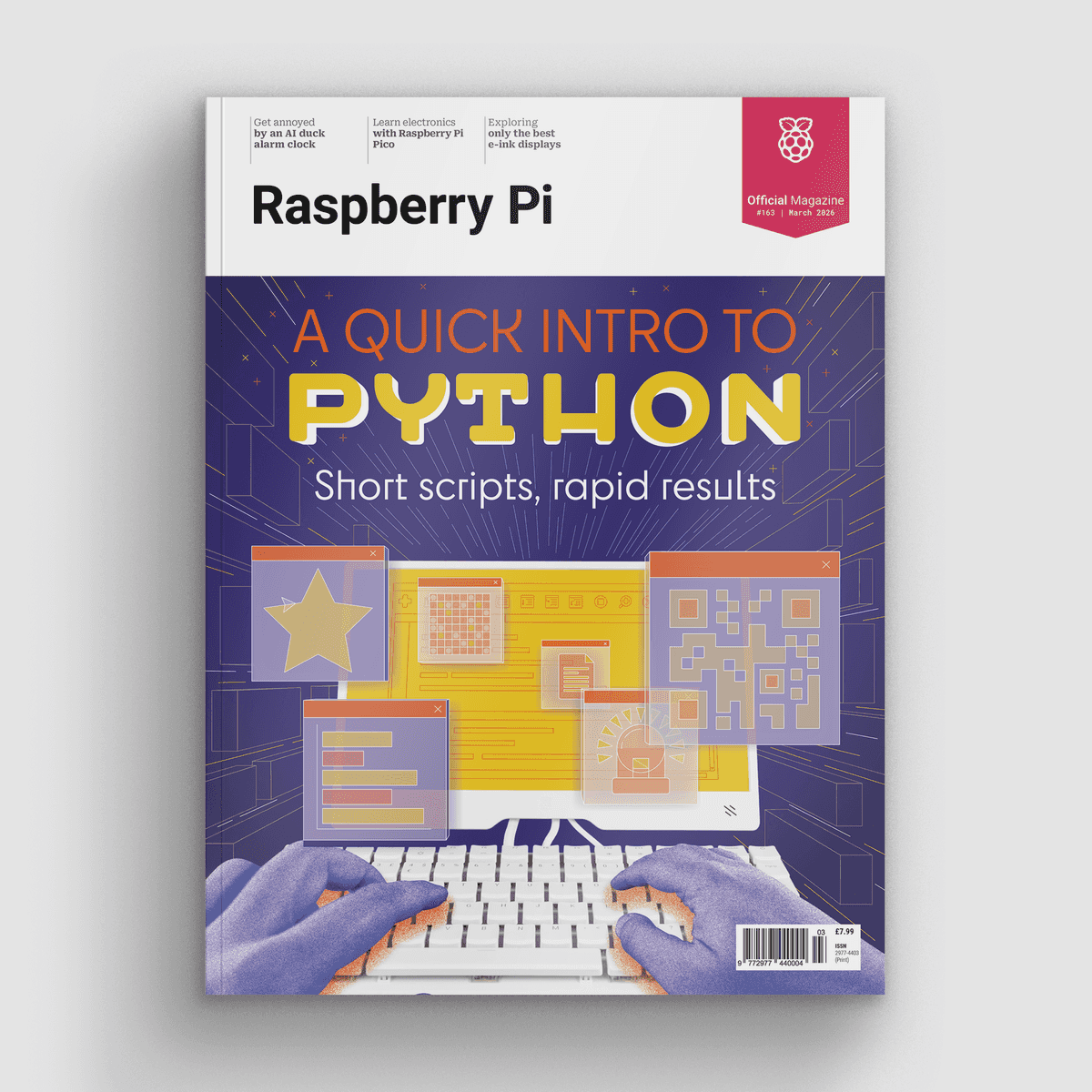 Raspberry Pi Official Magazine issue 163