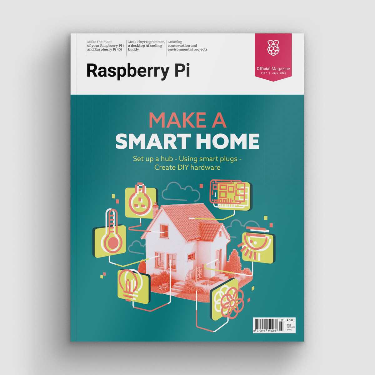 Raspberry Pi Official Magazine issue 167