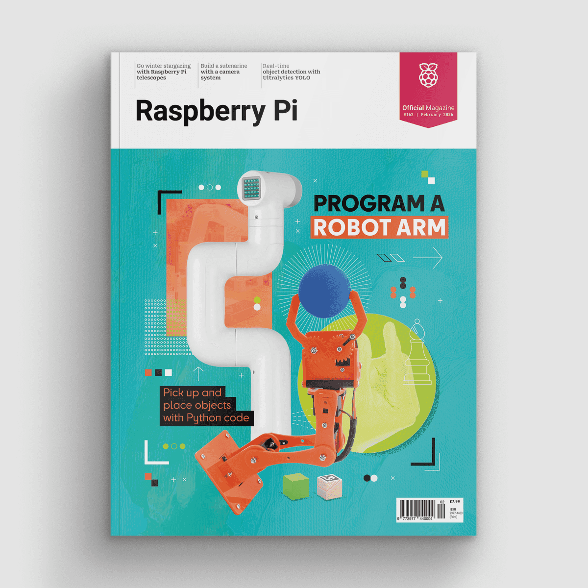 Raspberry Pi Official Magazine issue 162