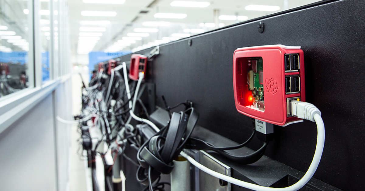 Design Partners – Raspberry Pi